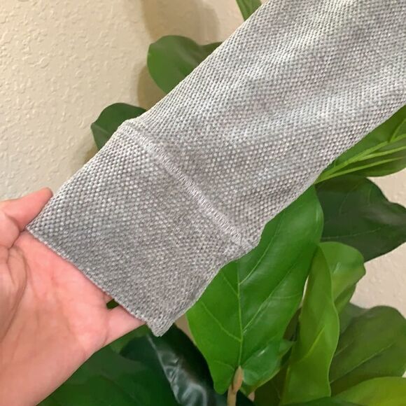 Kori America | gray v-neck pullover sweater - Picture 4 of 10